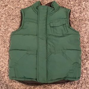 Boys puffer vest